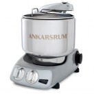 Миксер Ankarsrum Silver - сив, гланц