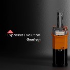 Oranfresh Expressa Evolution – компактен дизайн за бар и офис