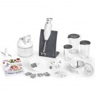 Bamix Baking комплект с приставки SliceSy Processor и Powder Disc