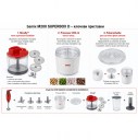 Пълен комплект приставки bamix M200 SUPERBOX D