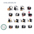 Миксер Ankarsrum приставките в действие