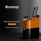 Oranfresh Expressa Evolution – лесна употреба с един бутон