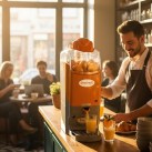 Oranfresh Orangenius – свеж цитрусов сок
