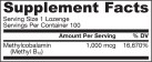 Витамин В 12, Jarrow, 2500mcg